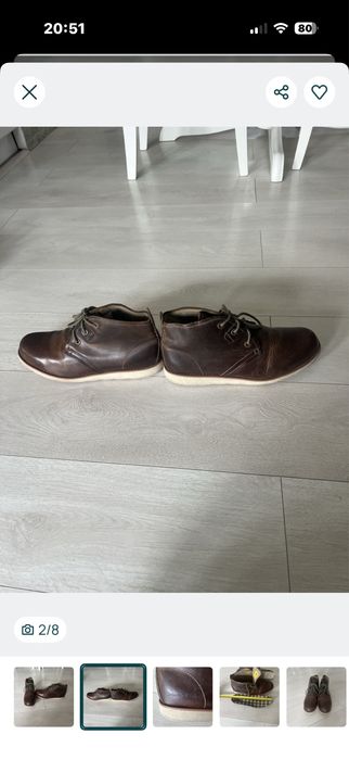 CATERPILAR piele mar 44 29 cm