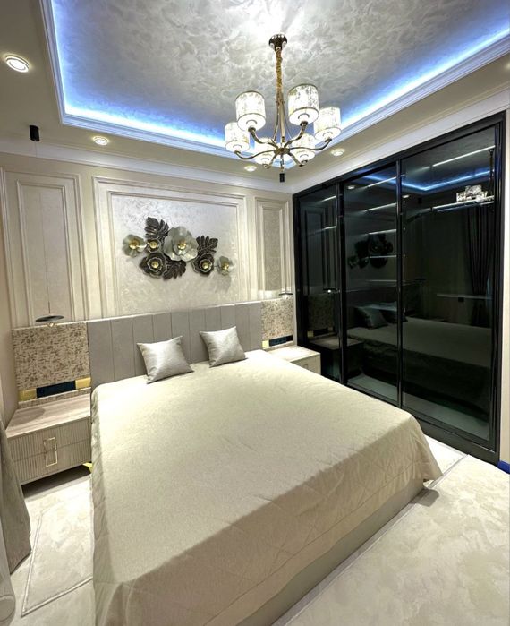 ЖК Parisien Сдаётся новая 3х комнатная!