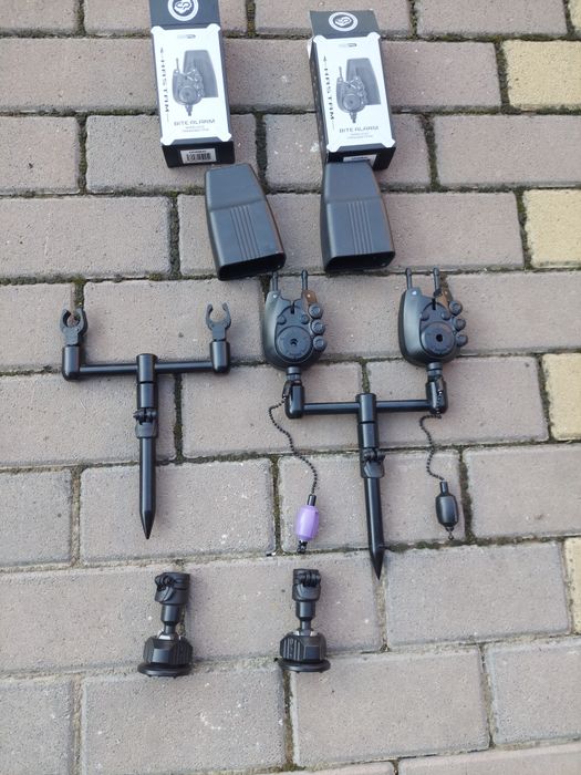 Set picheti, buzz bari, hangeri, avertizori, fox, avid, carp pro, prologic,  carp spirit
