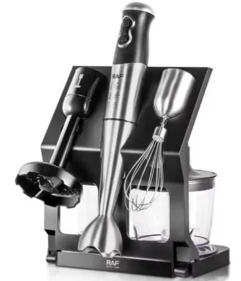 Blender RAF R3004, 5 in 1, 500W, recipient de 500ml, 700ml.