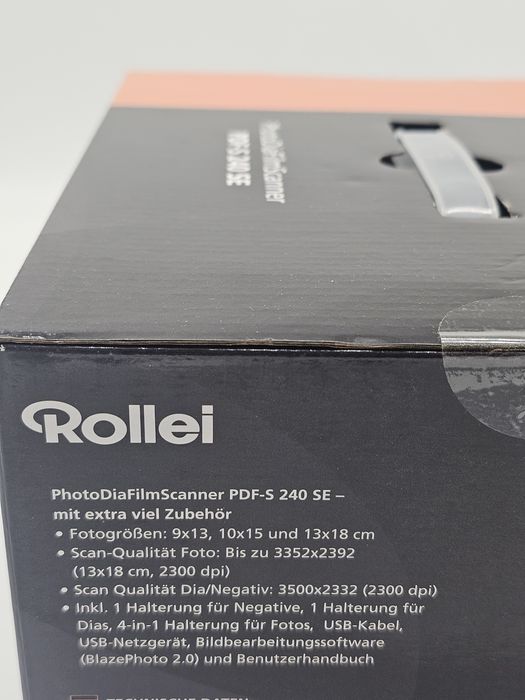 Scaner multiplu Rollei PDF S 240 SE
