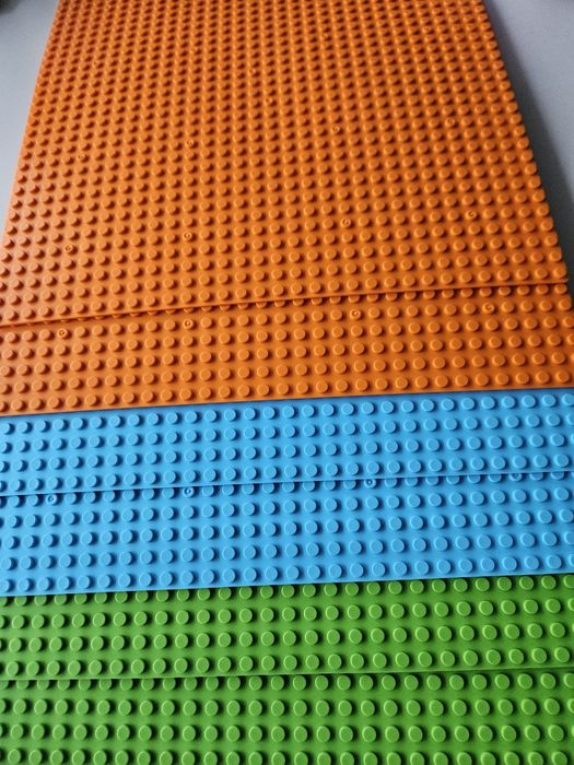 Placa BioBuddi, 25x25 cm, compatibila LEGO