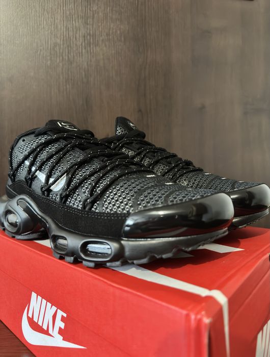 Nike Air Max Plus Utility Black - 40,41,42,43,44,45,46