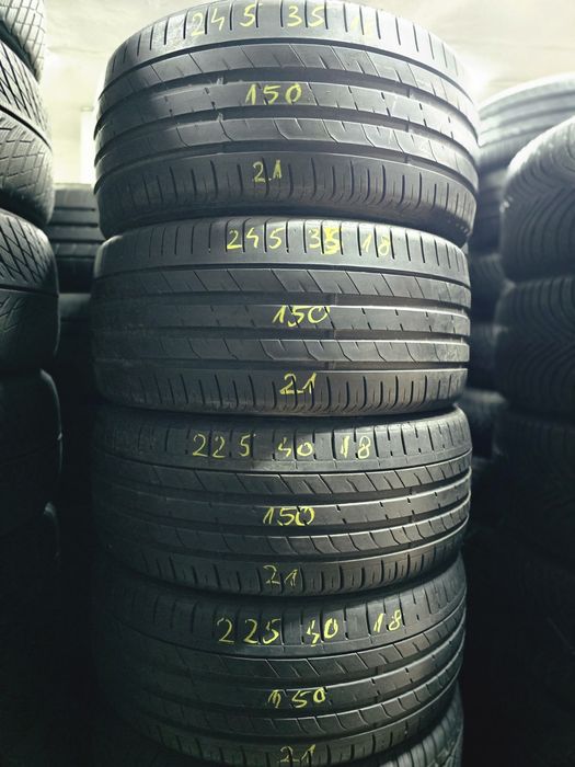 SET 245/35/18 + 225/40/18 VARA NEXEN 2021 Stare excelentă