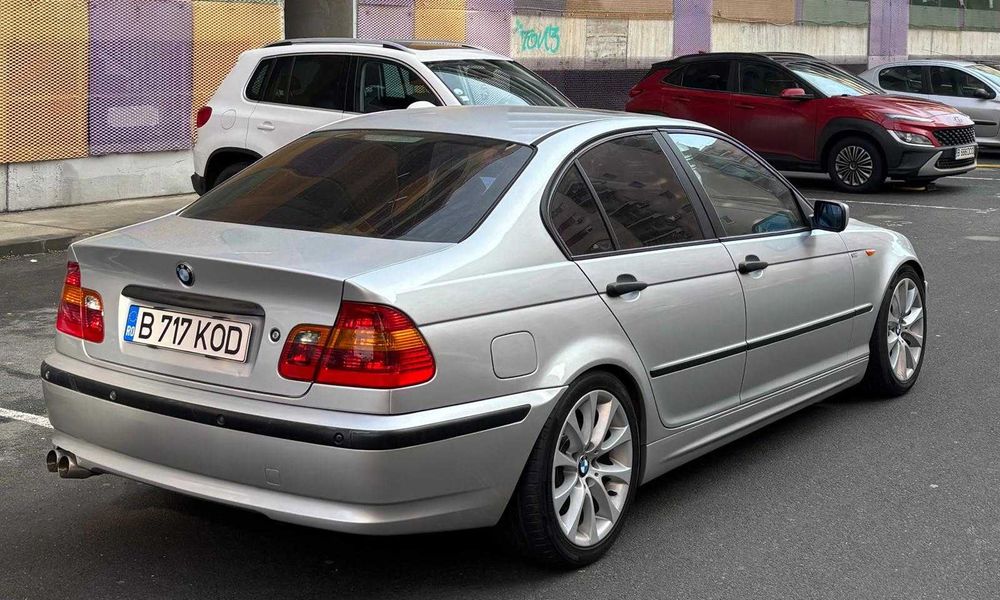 BMW 318i E46 N42