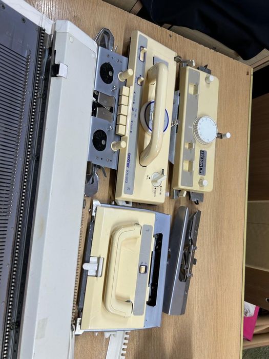 Вязальная машинка brather 970|850