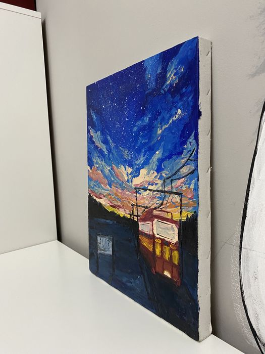 Картина маслом, 40x30