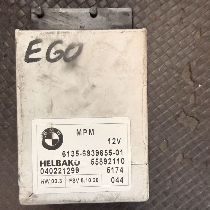 Mpm модул БМВ Е60 Е61