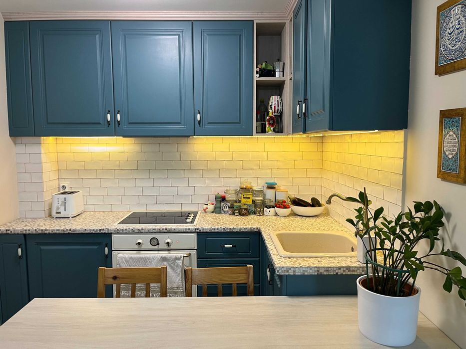 Apartament cu 3 camere de inchiriat, Borhanci, parcare subterana, balcon panoramic, 10 minute de centru
