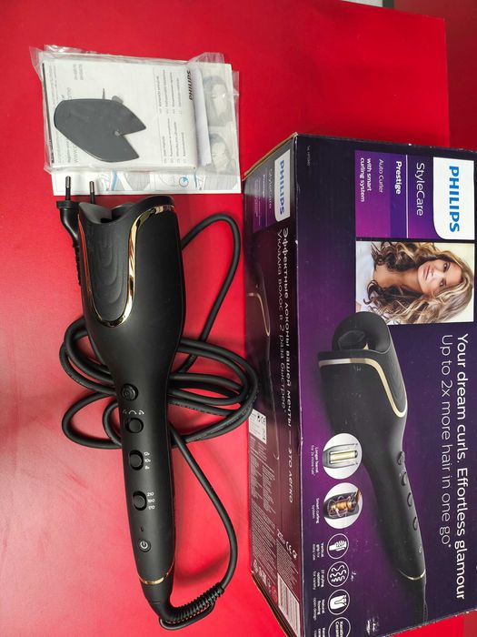 Philips преса за коса