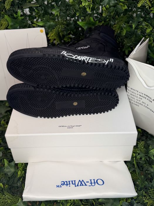 Adidași/Sneakers Sneakers OFF WHITE, 3.0 Off Court Courtesy , Black