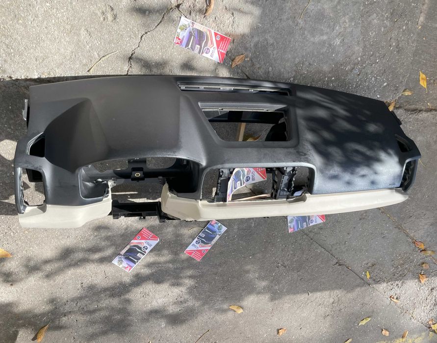 Skoda KAROQ plansa de bord doua culori - kit airbag - set centuri