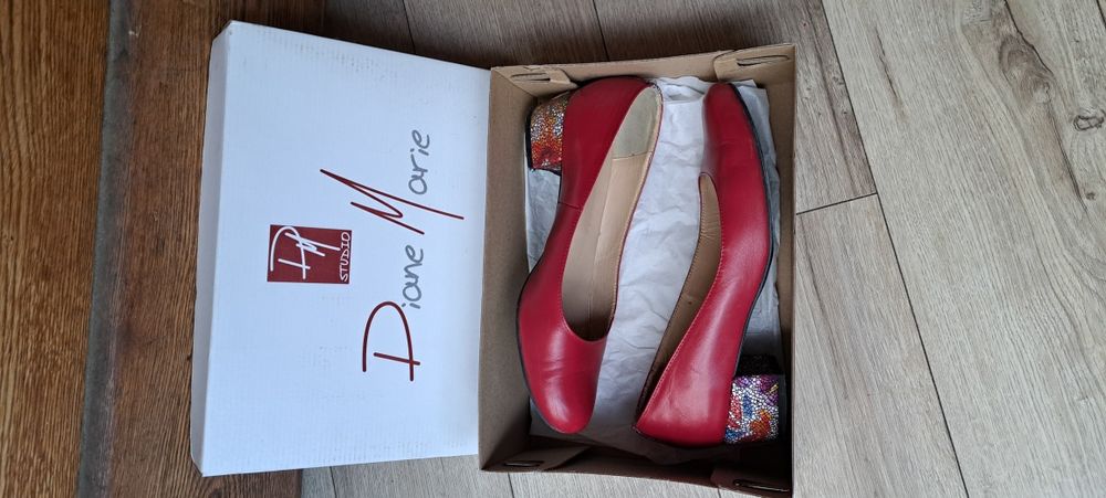 Pantofi piele naturala