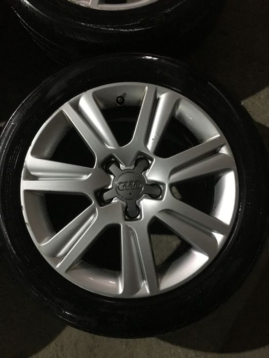 jante 17` inch 5x112 audi a4 b8 2009 audi a5
