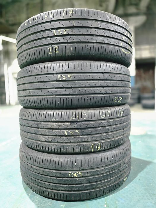 4x 215/60/17 VARA CONTINENTAL Stare excelentă
