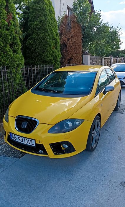 Seat Leon FR 2007.