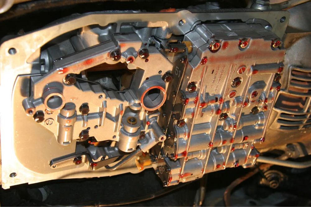 Ремонт АКПП Мерс C,E,S Класс коробки мерс