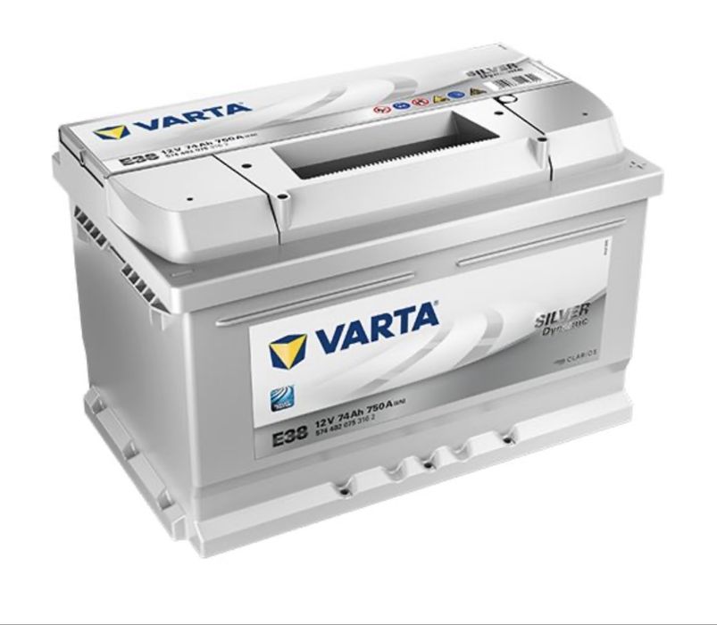 Акумулатор Varta Стартов, 12V,74Аh,750A,R
