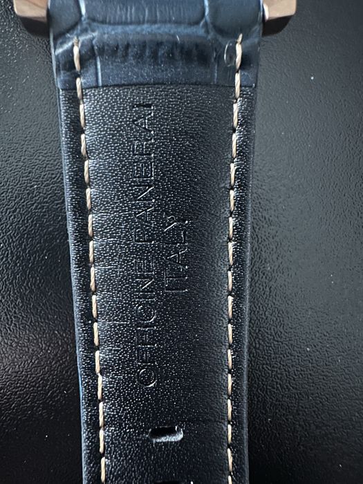 PANERAI LUMINOR MARINA - automatic , 44 mm , rose gold