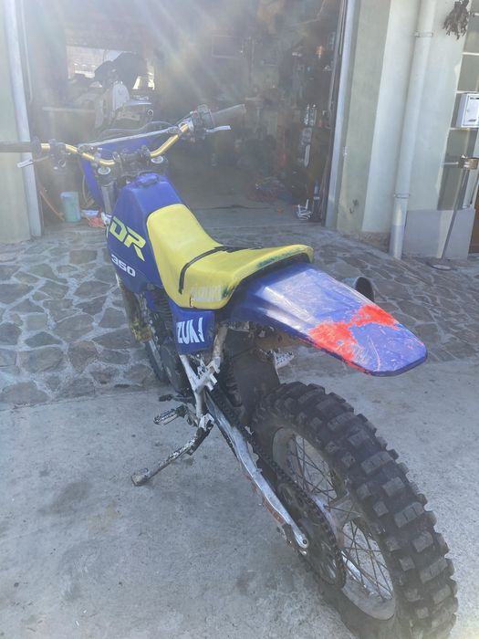 Vand suzuki dr350s