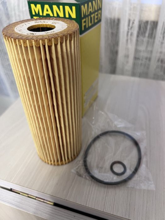 Фильтр масляный на Mercedes