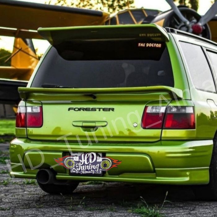 Бампер задний STI2 Subaru Forester SF