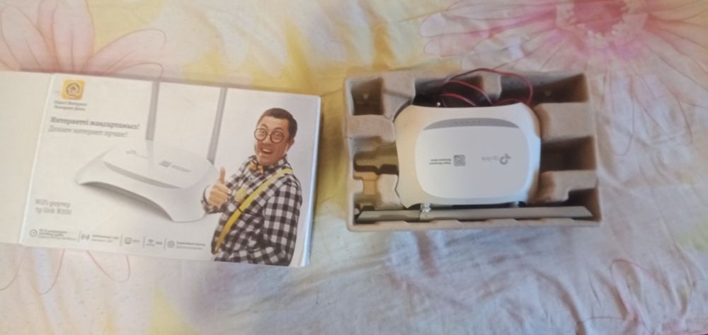 Продам вайфай вробочем состояние отличное работает