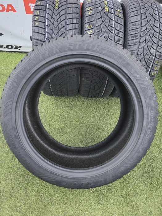Set 255.45.20  295.40.20 dunlop m+s