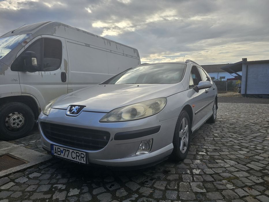 PEUGEOT 407 2004 — imagine 2