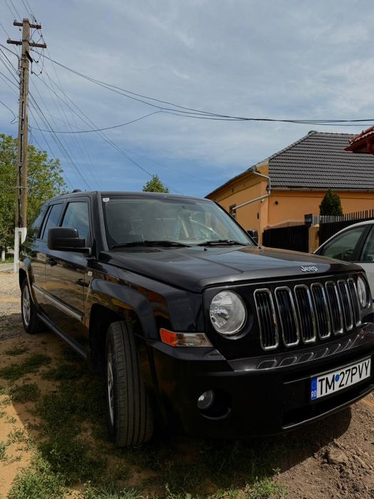 Jeep Patriot 2007, diesel
