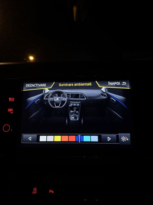Vand seat leon 2018
