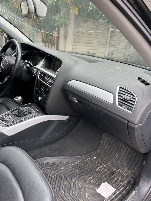Casetă direcție Audi A4 B8.5 facelift 2015