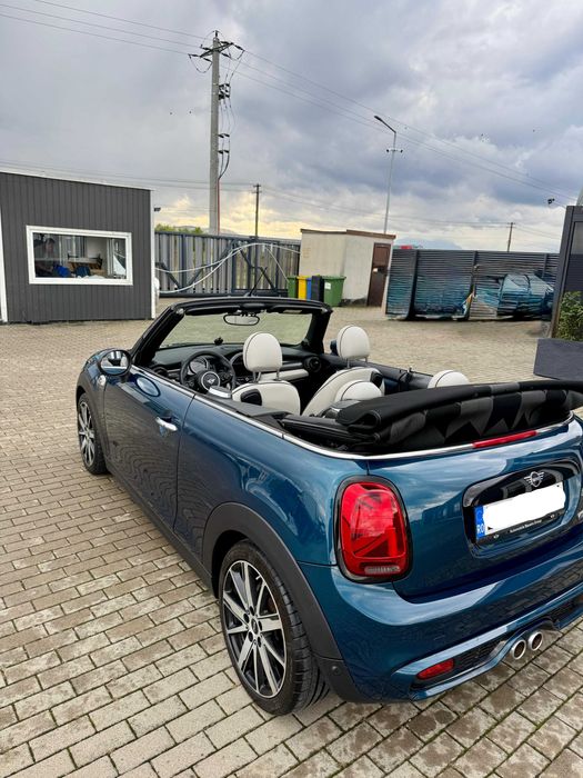 MINI Cooper S - Cabrio, Automat cu padele - 50.000km