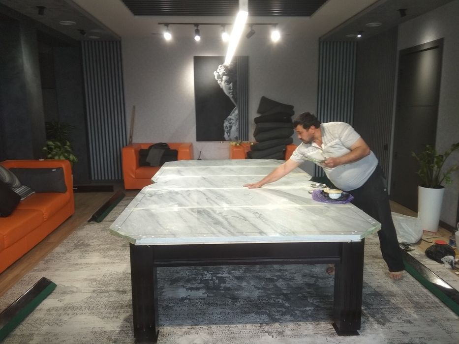 Производим,  продаём, ремонт Биллардных  столов