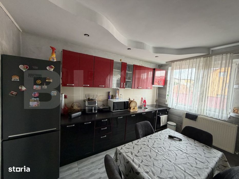 Apartament 2 camere decomandat , 60 mp , zona Plopilor