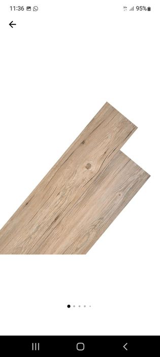 Set placi de pardoseala pentru 5.2. Grosime 2 mm6 m  PVC,