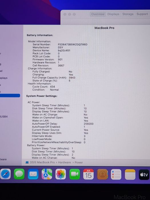 Macbook pro 2016