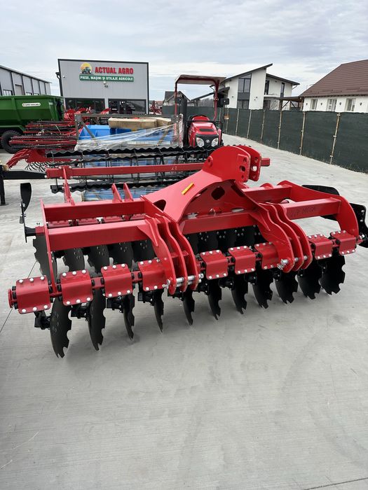 Teradisc purtat u 650