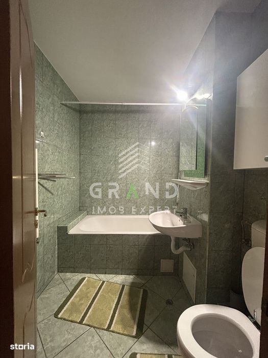Apartament de inchiriat 2 camere decomandate, Manastur