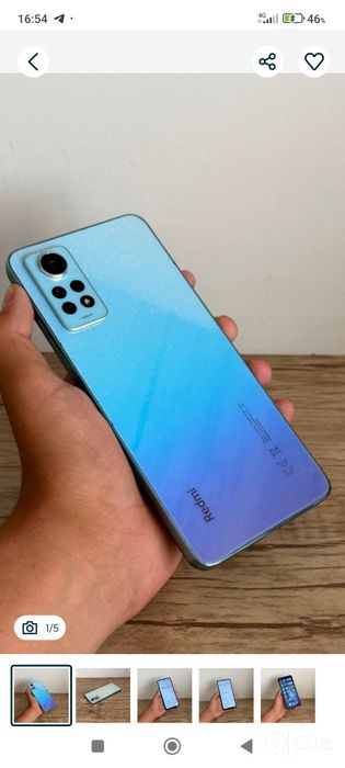 Xiaomi note 12 pro