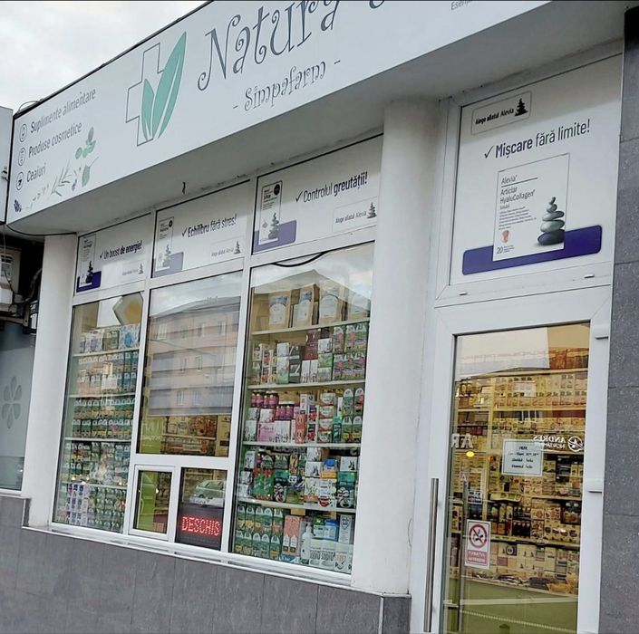 Afacere la cheie plafar farmacie naturista alba iulia