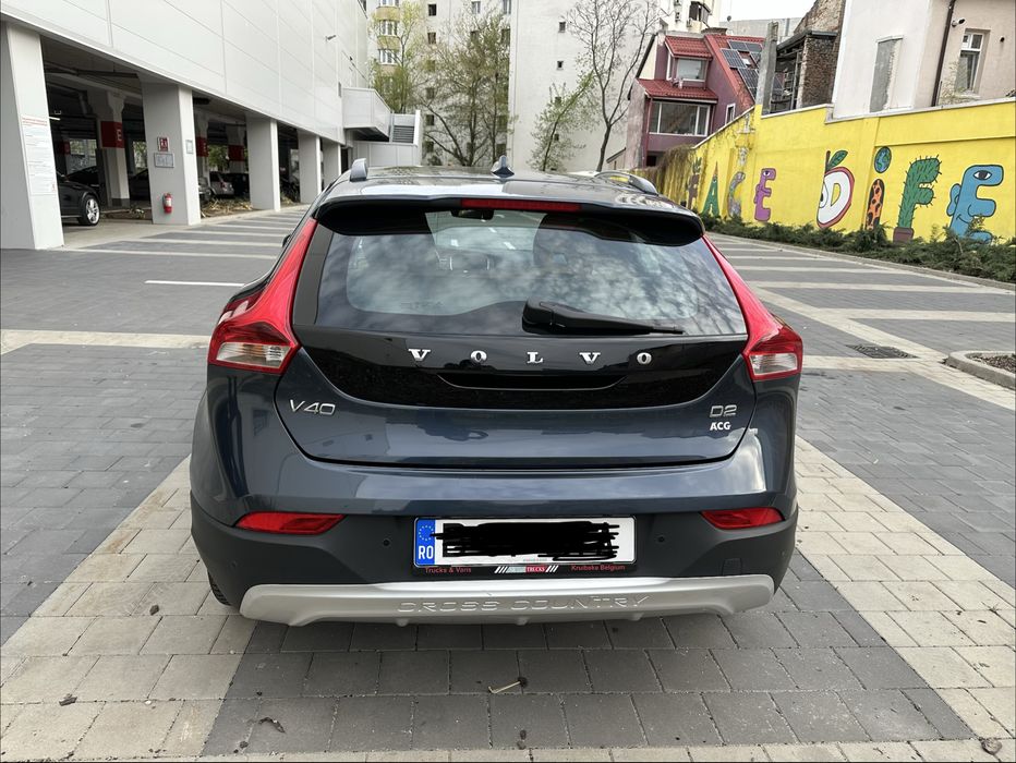 Vand Volvo V40 CrossCountry 2017
