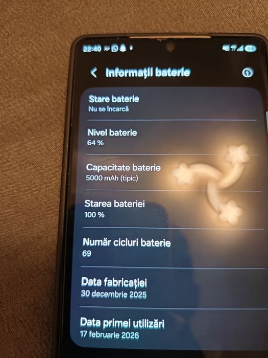 Vând Samsung s25 ultra