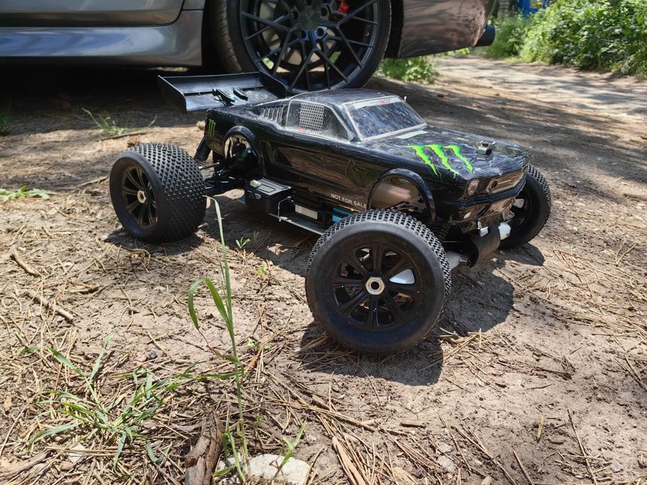 Nitro Engine  Rc Car Truggy
