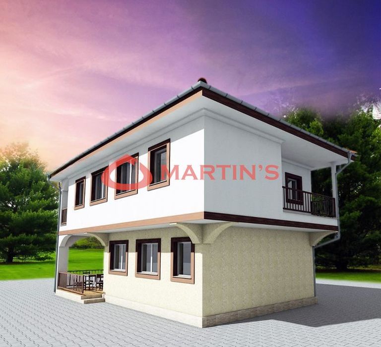 Къща в София, област-гр.Костинброд площ 165 цена 304219