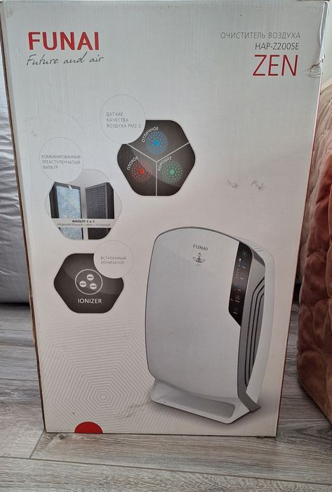 Продам очиститель воздуха