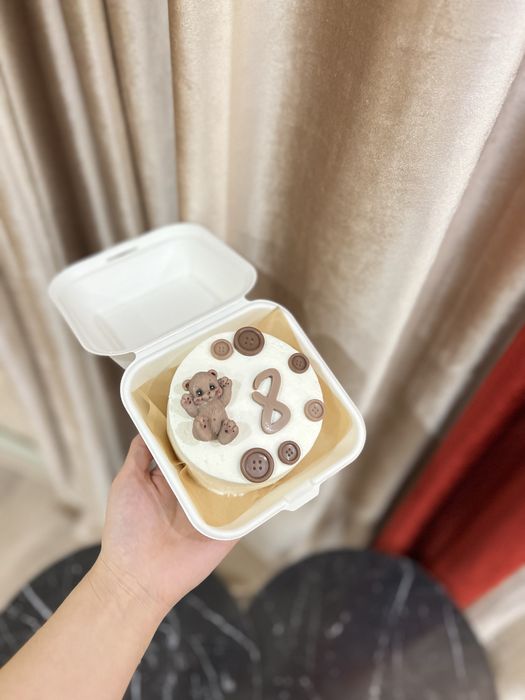 Бенто торт в наличий Астана