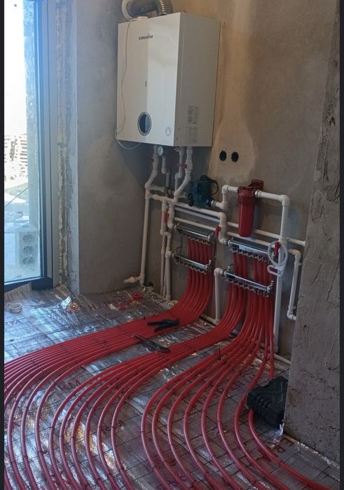 Газификция частных домов