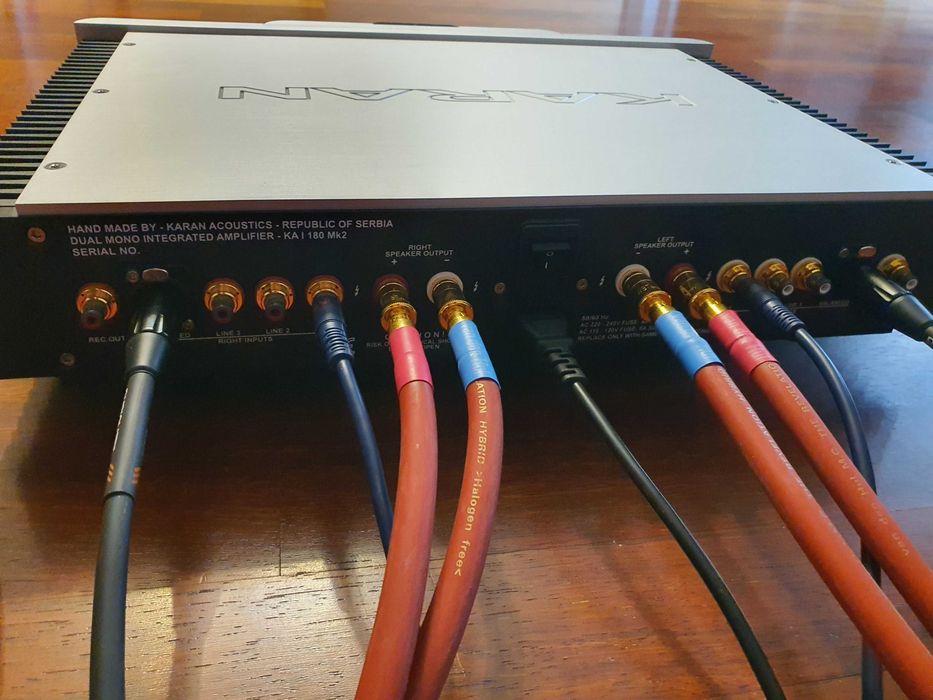 Amplificator integrat high end KARAN KA I 180 MKII