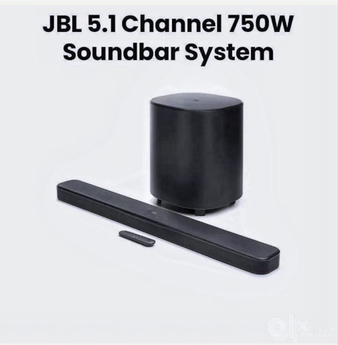 Саундбар JBL BAR 500MK2 Dolby Atmos 5.1 . Для дома.